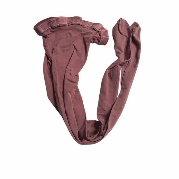 Fogal Rose Pink & Lavender Stockings Bundle(Size Small)